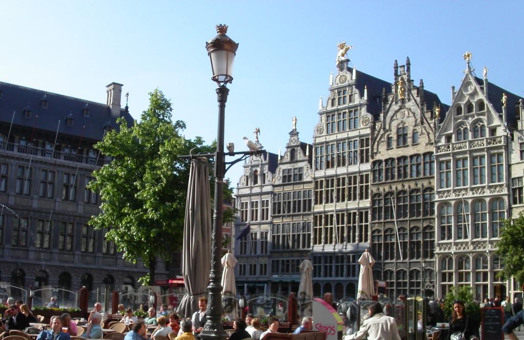 Hotel Prinse アントウェルペン エクステリア 写真